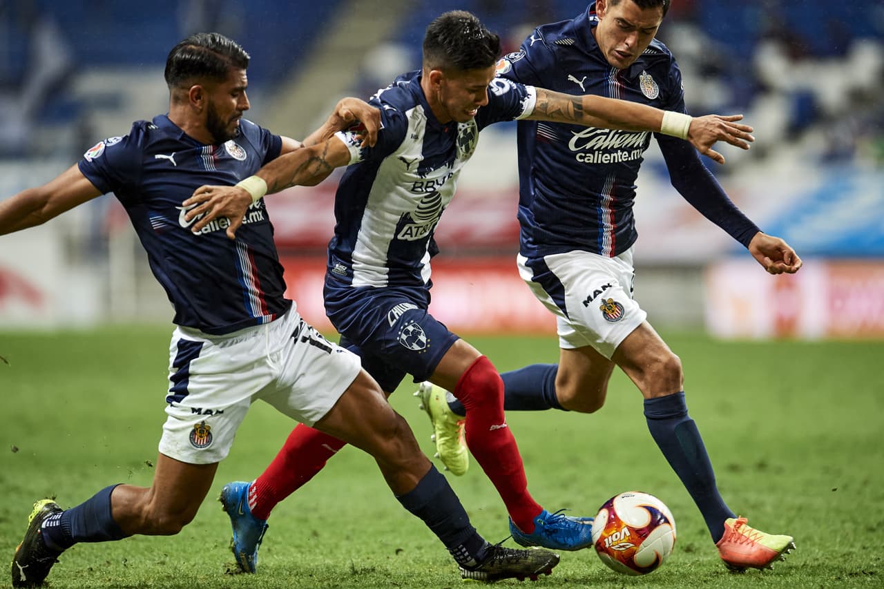 Chivas jugará amistoso contra Monterrey.