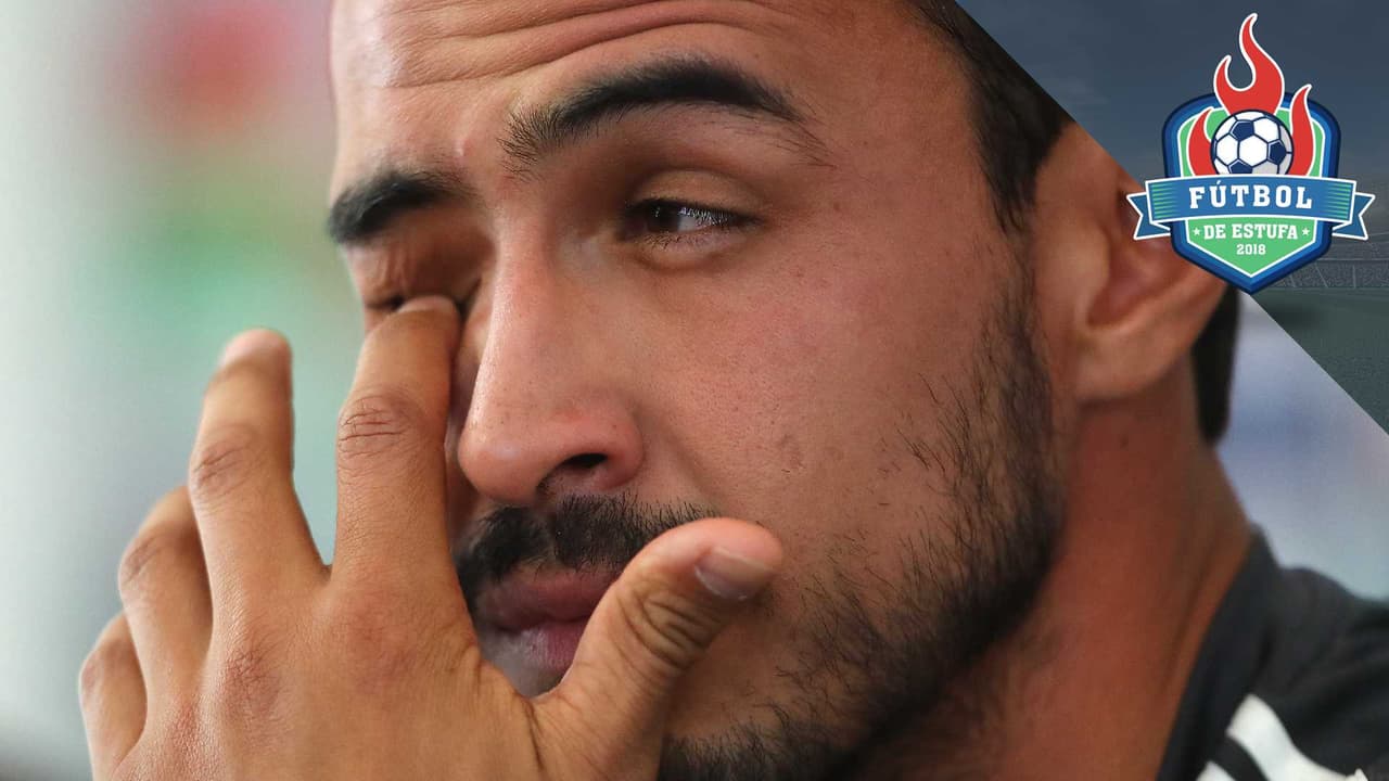 ¡No lo quieren!: Getafe ya le busca acomodo a Oswaldo Alanís