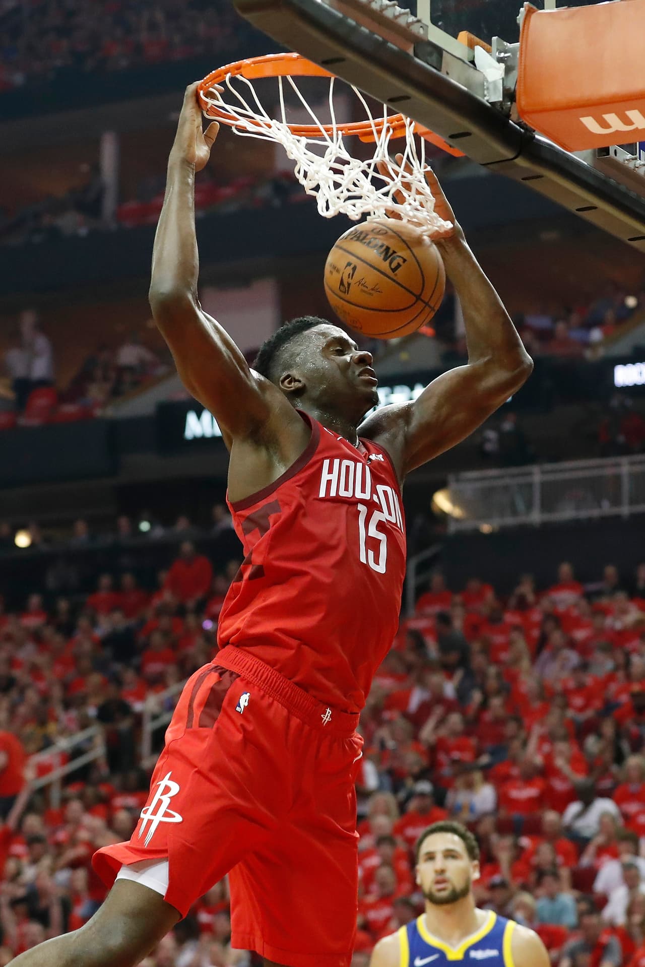 Los Rockets necesitaban la victoria para ponerse de nuevo en la pelea de la Conferencia Oeste.