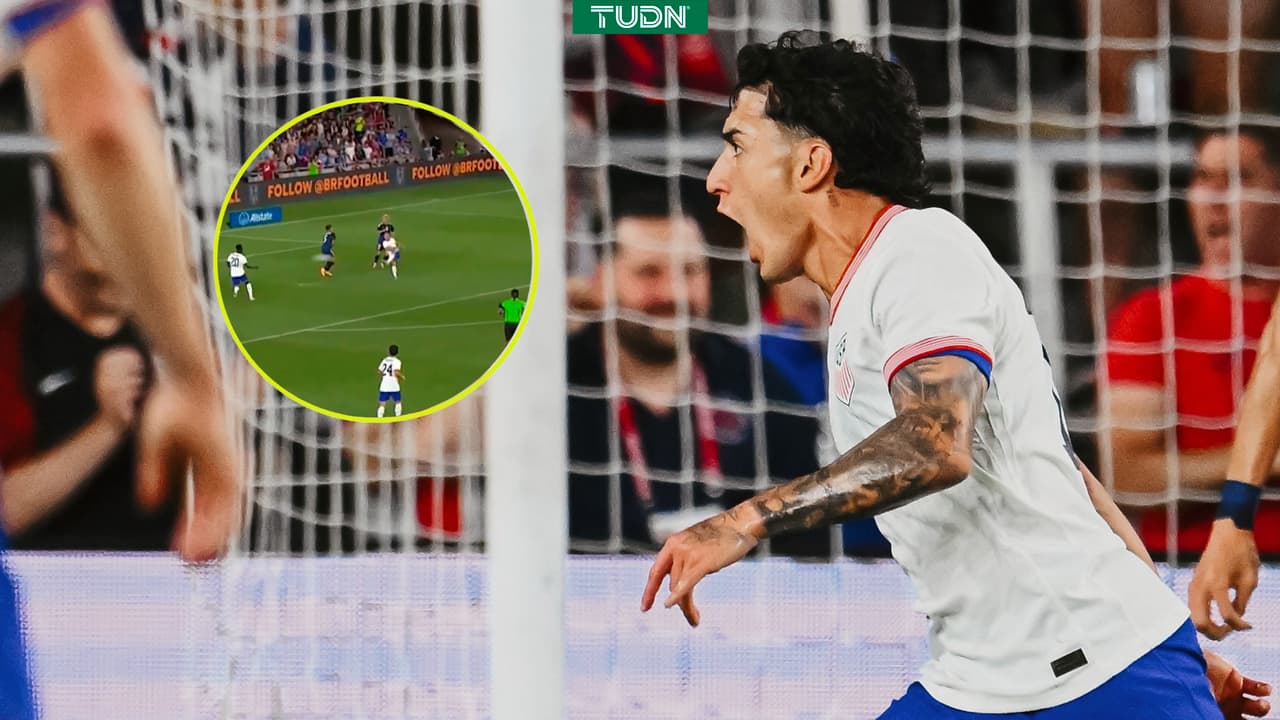 Lo que se perdió el Tri; Alejandro Zendejas anota golazo con Estados Unidos