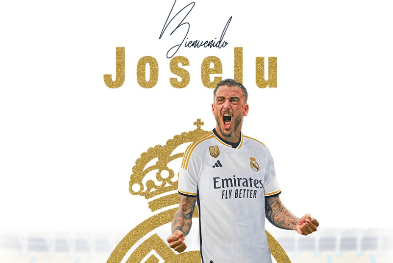 Joselu es nuevo refuerzo del Real Madrid para la temporada 2023-24