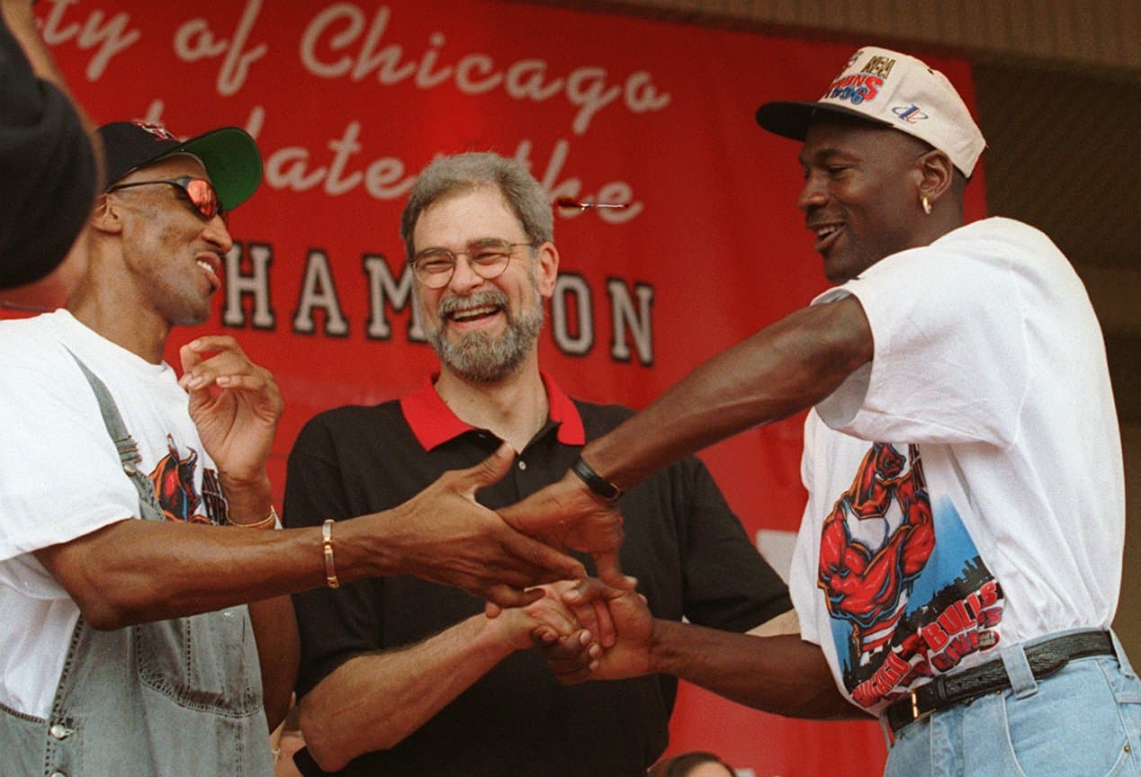 Pippen acusó de racista a Phil Jackson y llamó egoísta a Michael Jordan