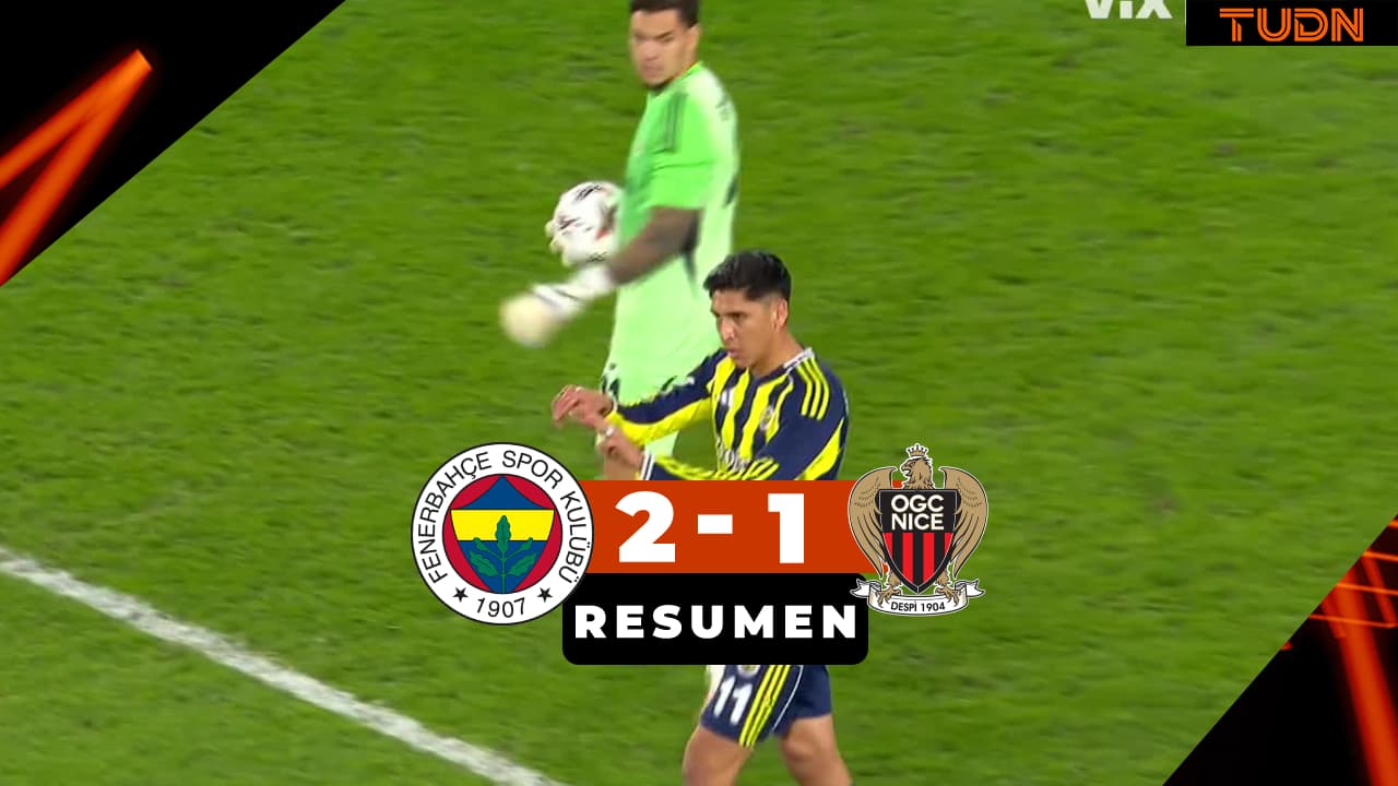 Destellos de 'El Machín' en su regreso con el Fenerbahce en Europa League