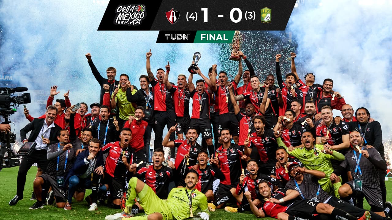 ¡Adiós maldición! Atlas es campeón después de 70 años