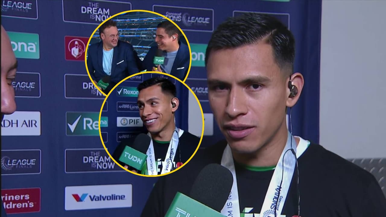 Malagón responde a las críticas de Andrés Vaca y de David Faitelson en vivo