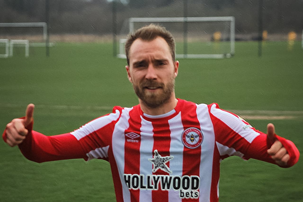 Eriksen regresa al futbol con asistencia tras el paro cardiorrespiratorio