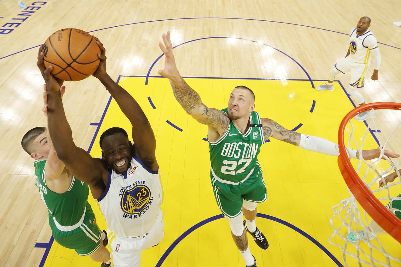 Los Boston Celtics vinieron de atrás en los últimos minutos para derrotar a los Goden State Warriors en el Juego 1 de las NBA Finals.
