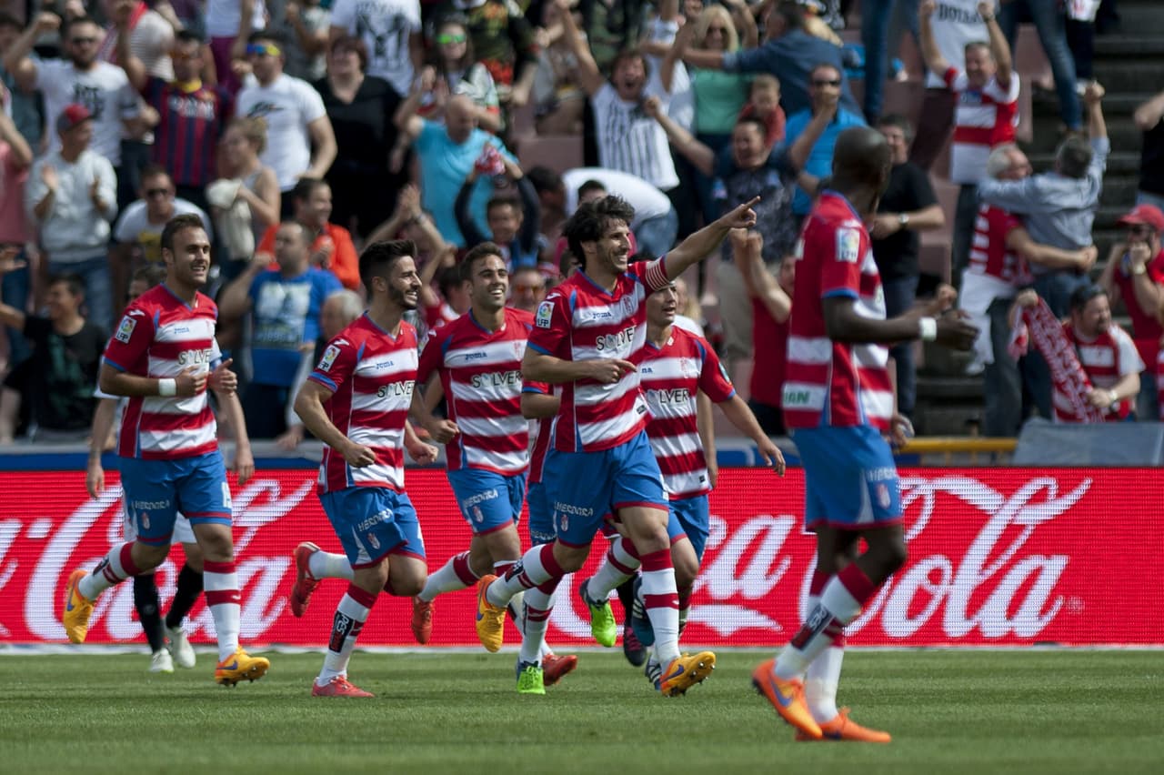 El Granada corta la racha del Athletic