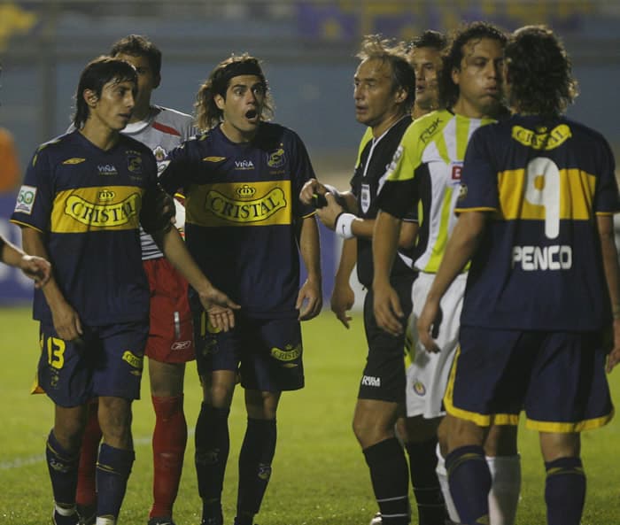 Héctor Reynoso revela motivos del suceso en Libertadores por la influenza