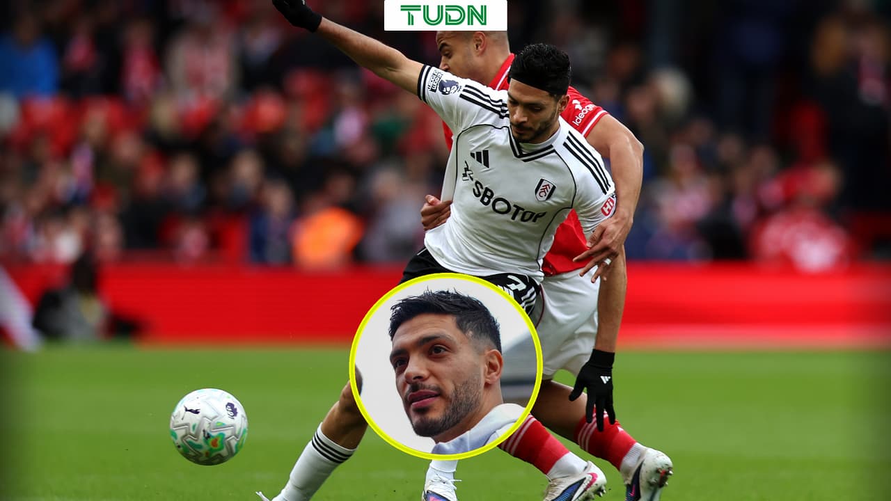 Discreto juego de Raúl en partido del Fulham ante Nottingham