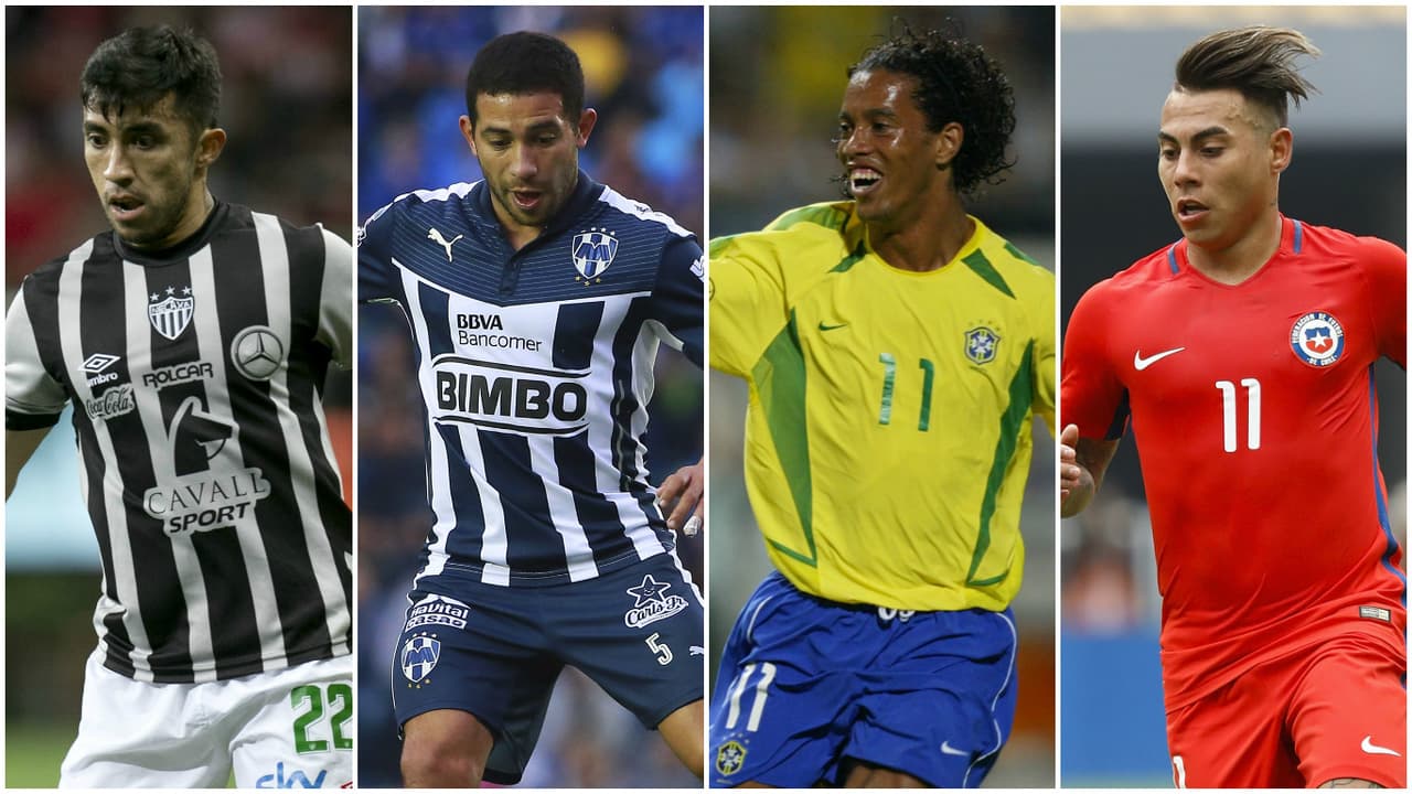 El crecimiento futbolístico de la Liga MX y poder adquisitivo de sus equipos han hecho que varios campeones de América lleguen a derrochar su futbol en las canchas de México.