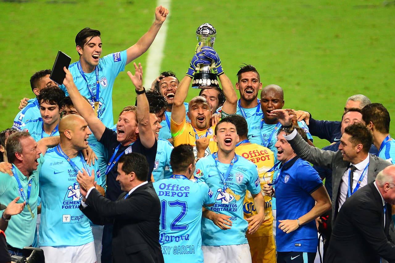 Pachuca se coronó en el Clausura 2016 ante Monterrey.