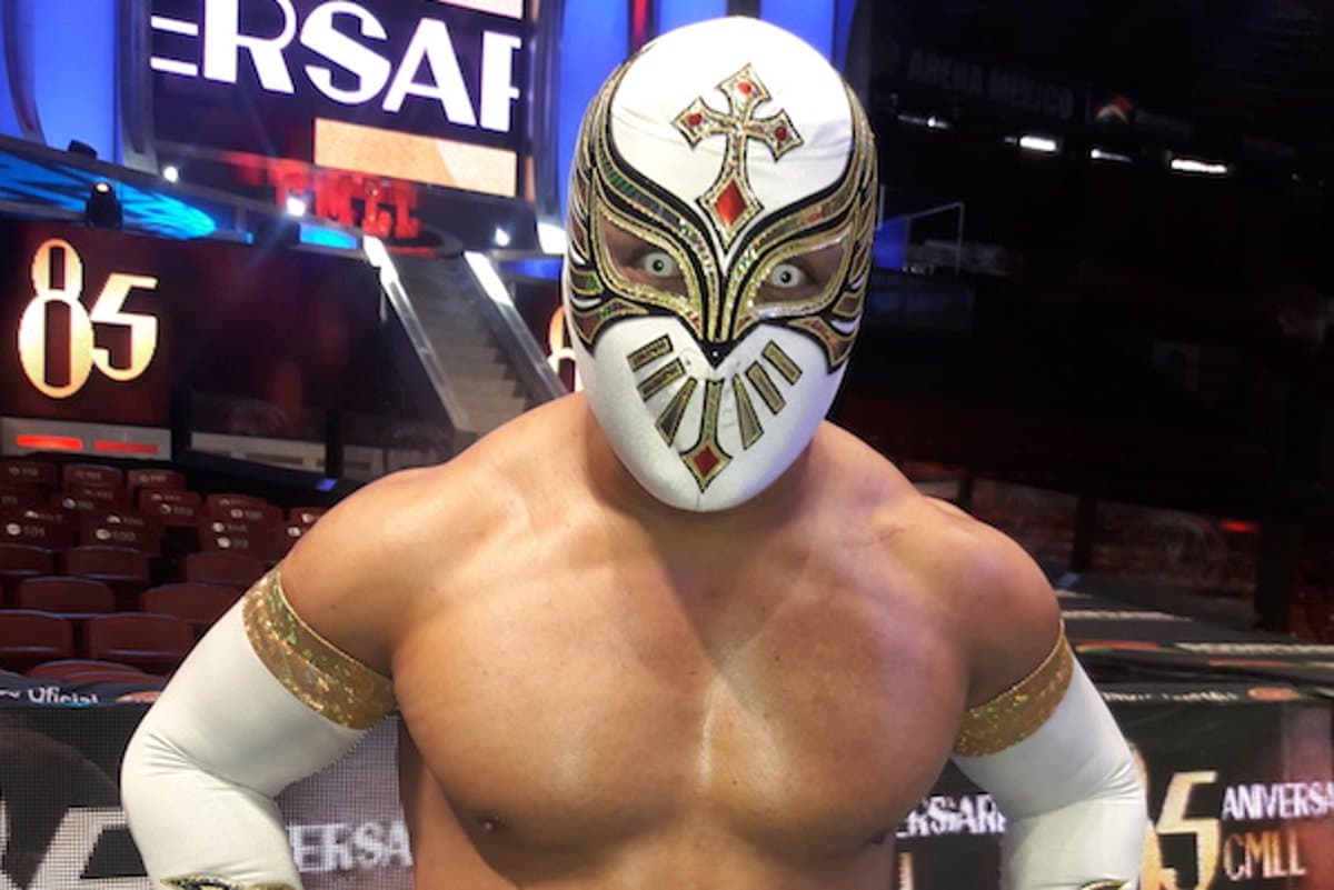 <b>Carístico</b>– El luchador mexicano es conocido por su trabajo en México en el Consejo Mundial de Lucha Libre. El antes conocido como místico volvió a cambiar de nombre el 25 de octubre del 2015 y ahora se le conoce como "Carístico"