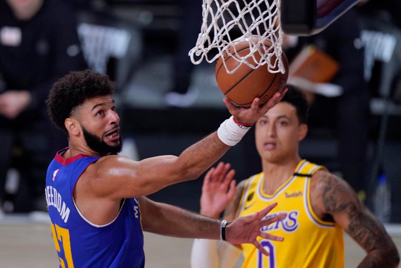 Los LA Lakers ‘pegan primero’ en la Final de Conferencia | Los Denver Nuggets, quienes terminaban con ventaja el primer cuarto, cayeron 126-114 en el duelo inicial de la serie.