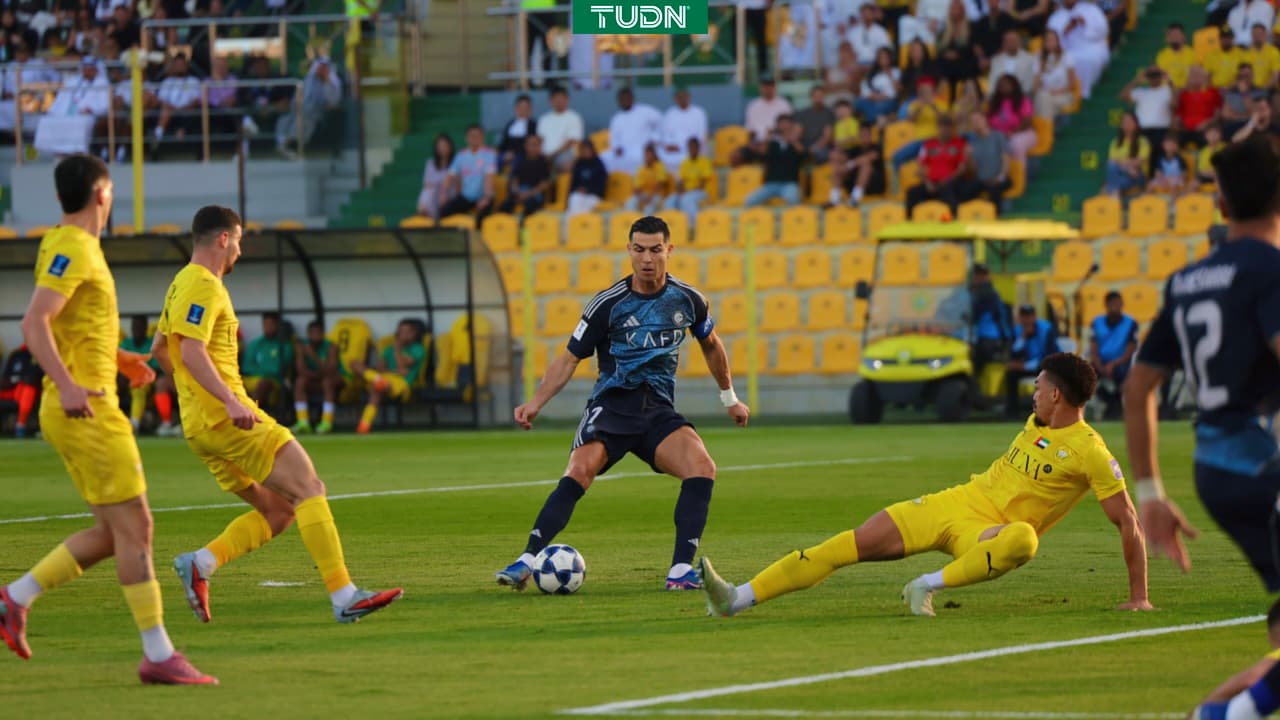 Cristiano marca su gol 969 en el triunfo del Al-Nassr sobre el Al Wasl