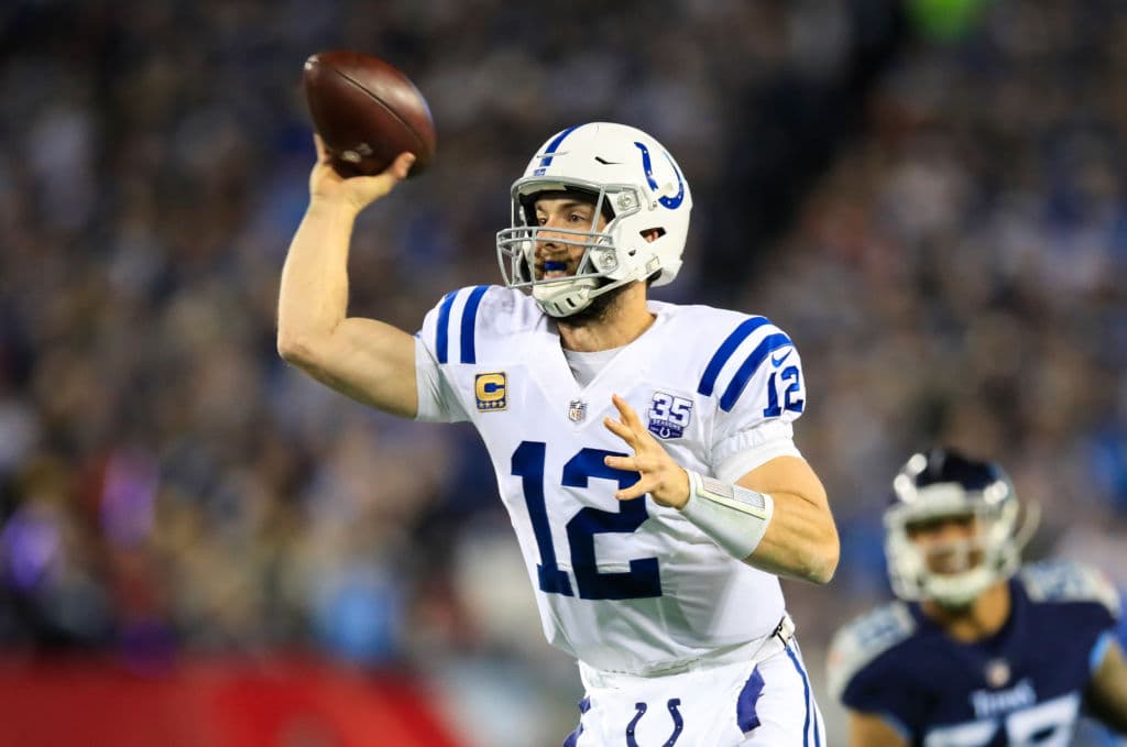 <b>Andrew Luck, QB Indianapolis</b>. Excelente temporada de Luck con 4593 yardas, quinto de la NFL, y 39 pases de touchdown, segundo de la liga. Pero con 15 intercepciones, también segundo en la NFL.