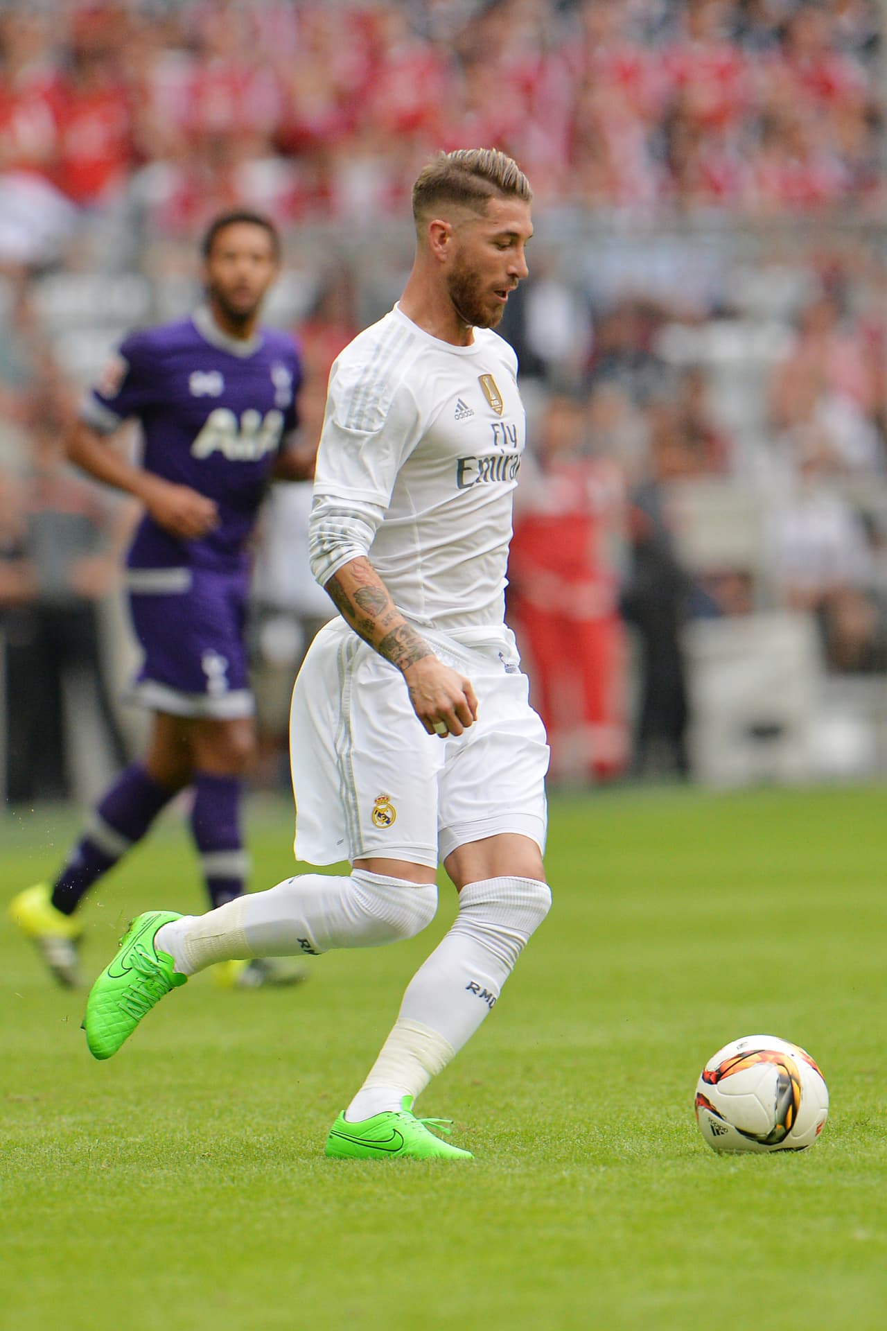 El Real Madrid cierra la renovación de Sergio Ramos extendiendo su contrato hasta 2020