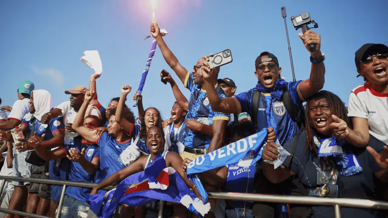 Este es el mote con el que se conoce a la selección de Cabo Verde