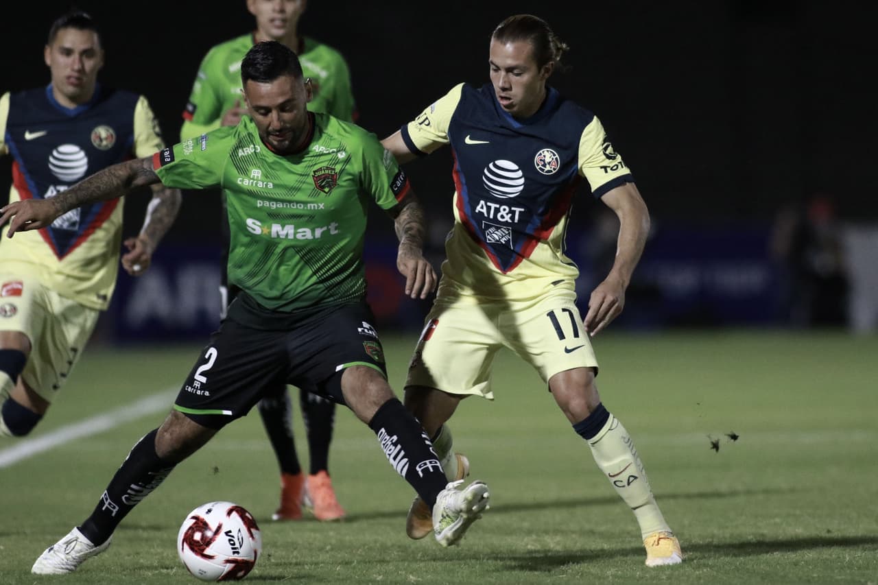 Tras el empate en la última jornada, los fronterizos no clasificaron al repechaje; América pasa directo a Liguilla. | Lezcano (9’) hizo el gol muy temprano en el partido y Henry Martin (86’) apagó la esperanza fronteriza. Los de Juárez ya se despiden del Guard1anes 2020.