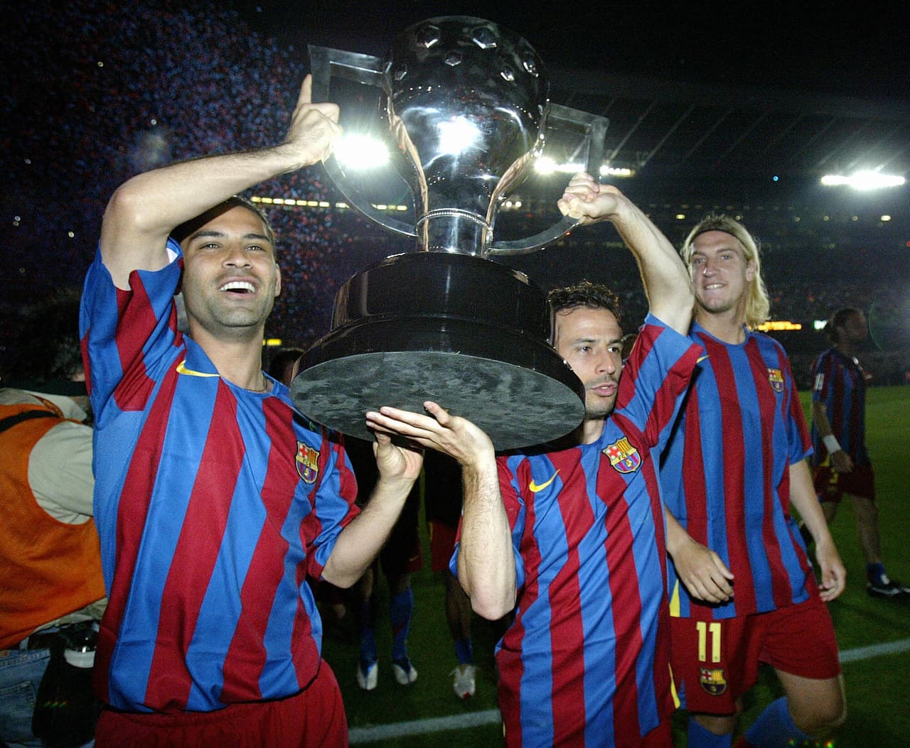 Márquez fue parte de la etapa de gloria del equipo catalán dirigidos por Pep Guardiola. Ganó la Liga BBVA en 2005, 2006, 2009 y 2010
