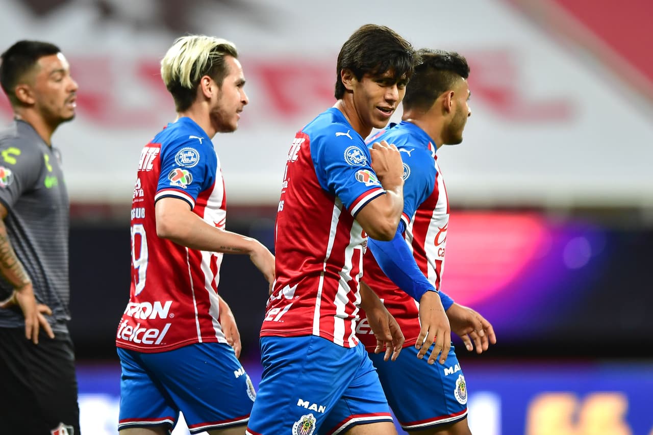 José Juan Macías se pierde la final de Chivas ante Cruz Azul