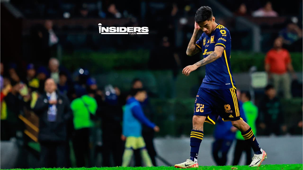 Tigres vende a Raymundo Fulgencio tras la expulsión en la Final