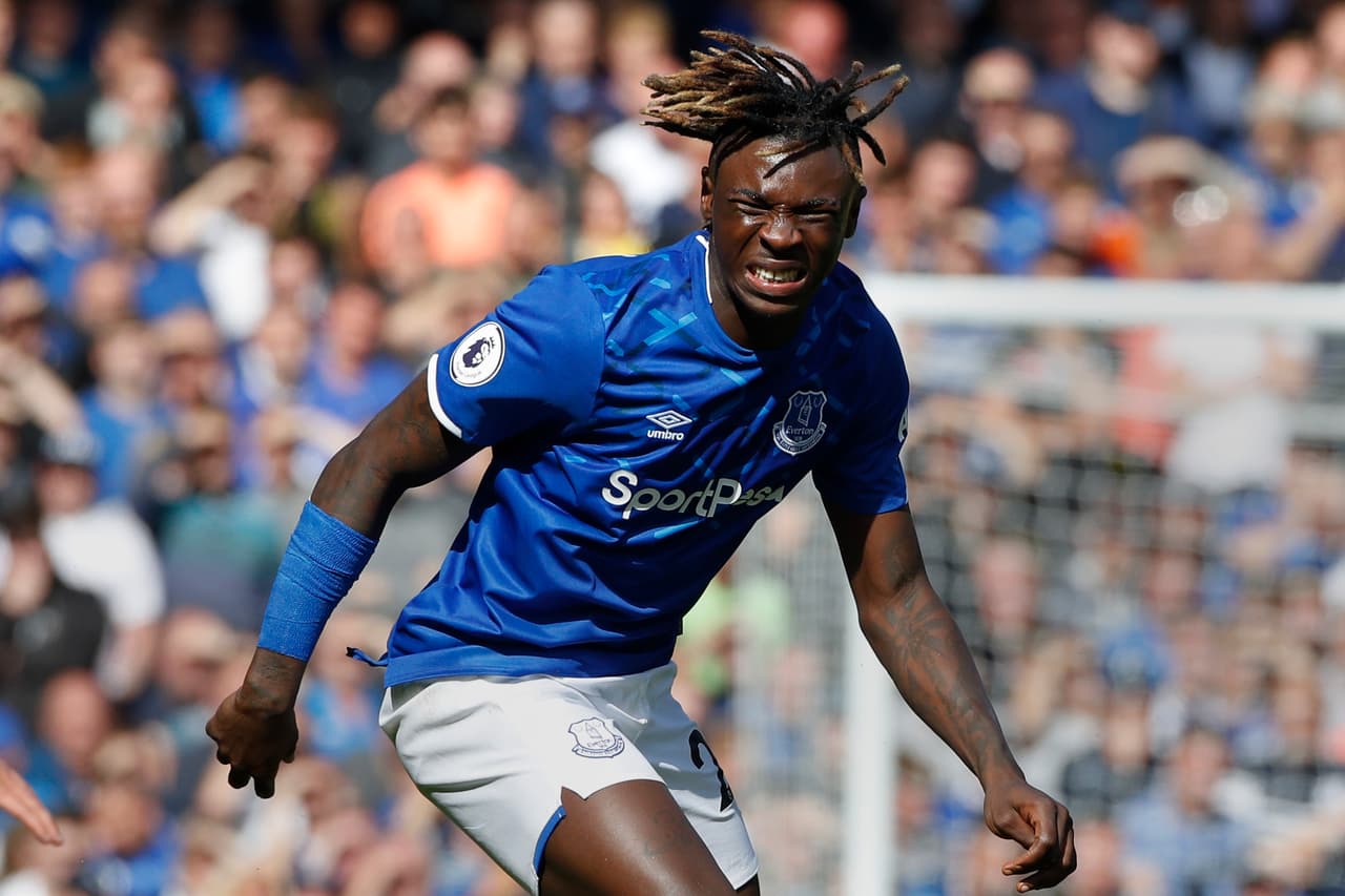 Moise Kean, Everton, 19 años y su valor es de 34.01 millones de euros.