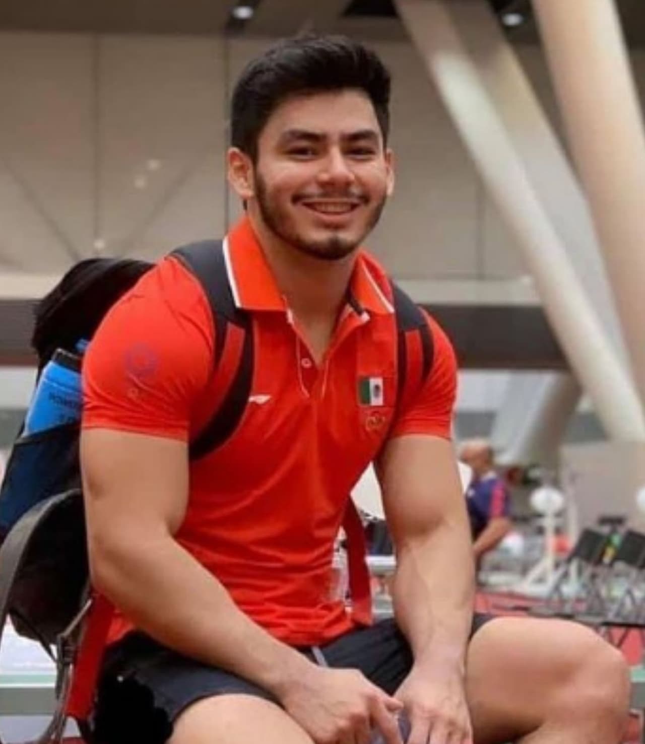 <b>Jorge Cárdenas</b>
<br>El halterista representó a su país en Tokio 2020 y ganó el certámen Mejor levantador de Mexico 2021.