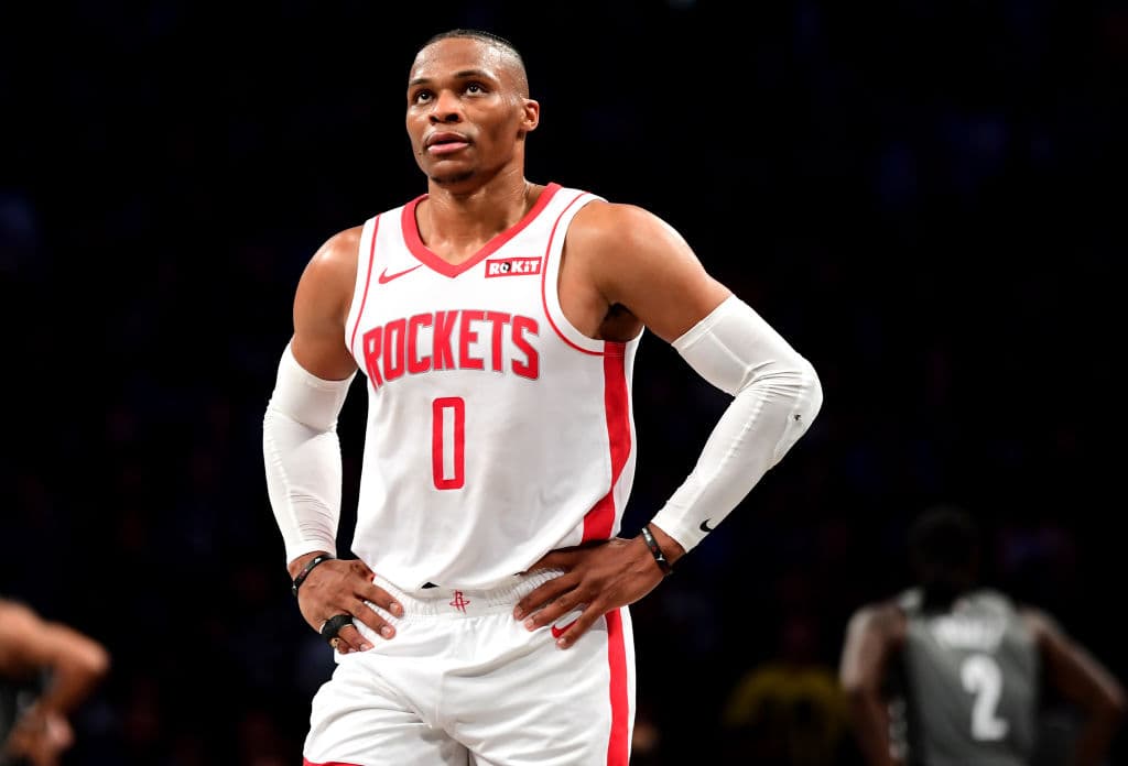 Russell Westbrook da a conocer que se contagió de coronavirus