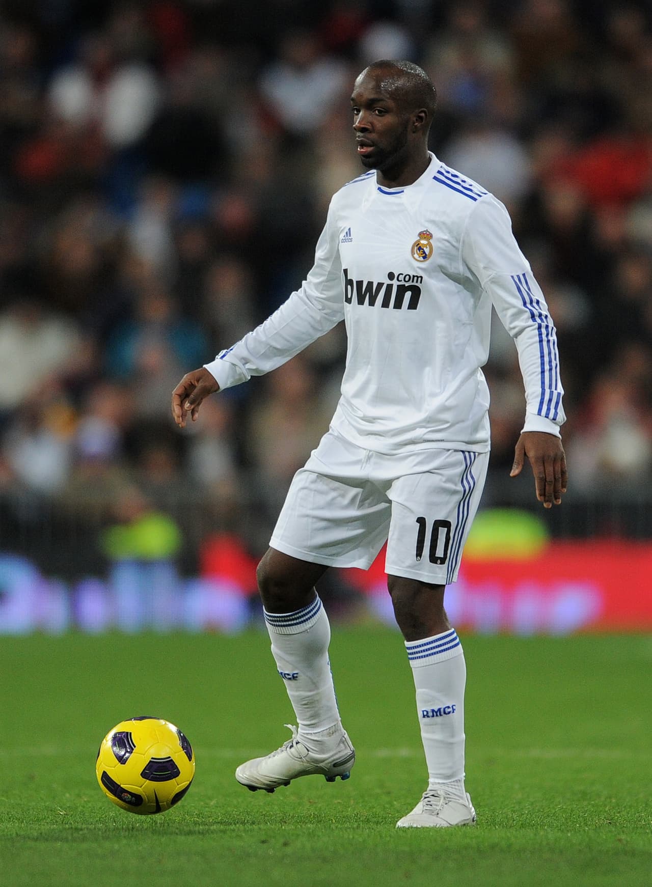 Lassana Diarra: mejor conocido como 'Lass' el brasileño nunca pudo sobreslir con los Merengues a pesar de su paso en cuatro años con el conjunto español.