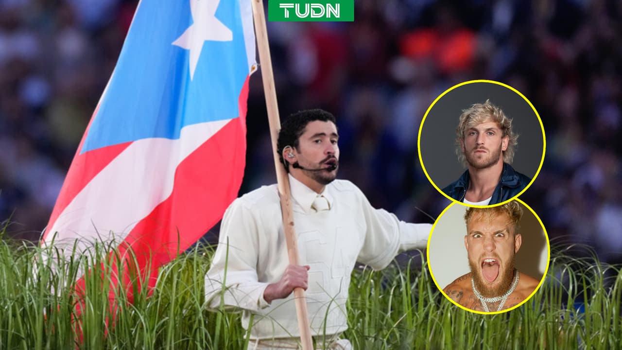 Logan Paul sale en defensa de Bad Bunny tras los cometarios de su hermano