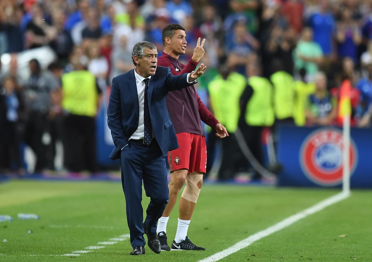 Cristiano es un líder natural: demostró que es un motivador para sus compañeros de equipo, que al final se coronaría campeón con un triunfo 1-0 contra Francia.