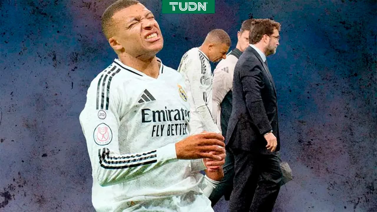 Kylian Mbappé da mala noticia al Real Madrid para Final ante Barcelona de Copa del Rey
