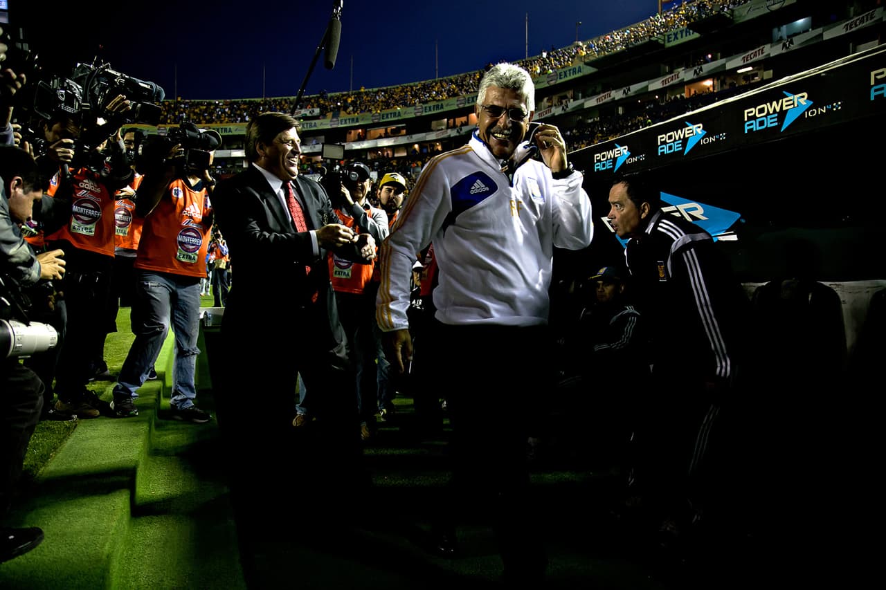 'Tuca' Ferretti: "Miguelito, ¿por qué eres tan hociconcito"