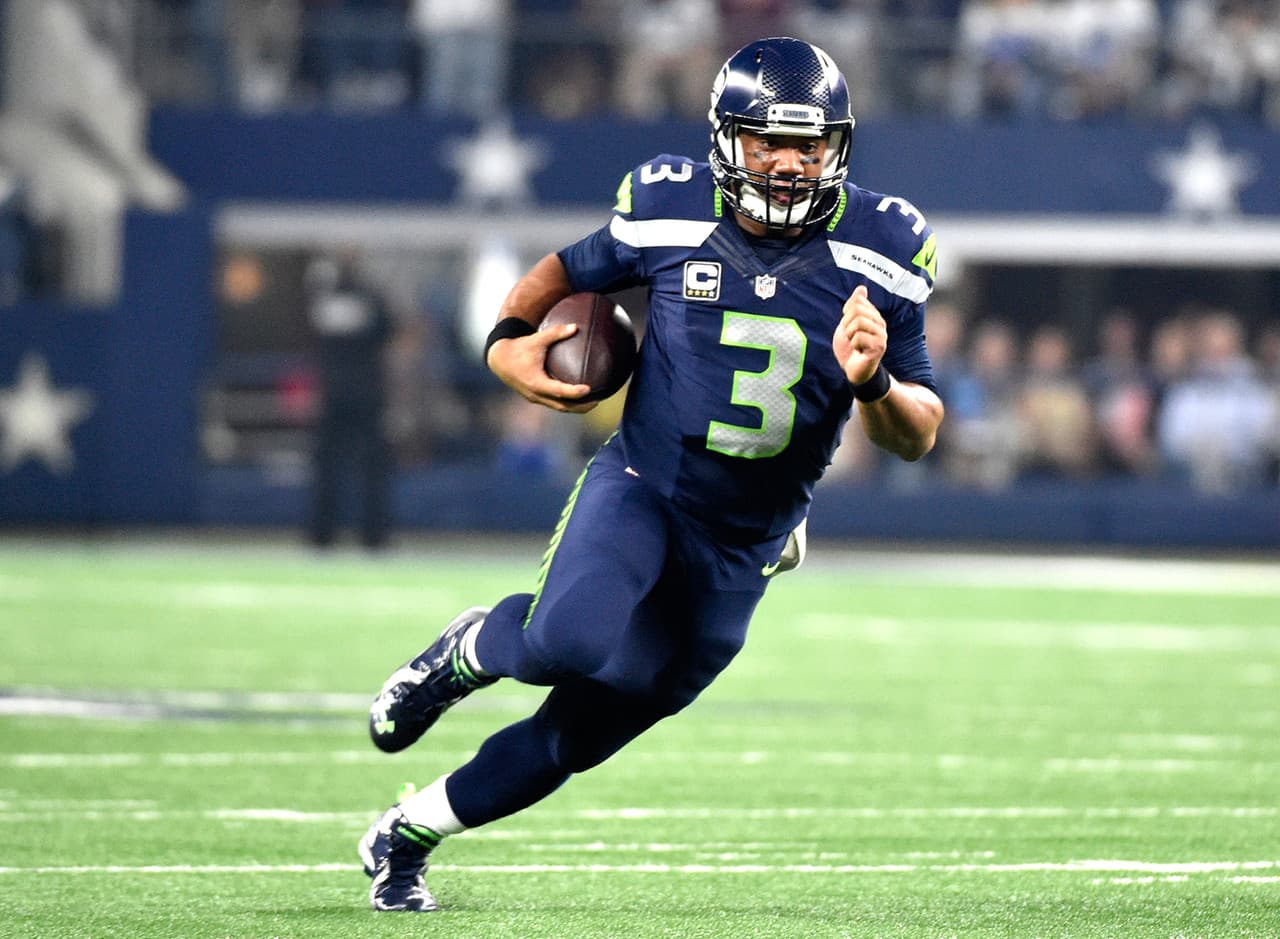 4.- Russell Wilson, QB, Seattle Seahawks.- 25.4 puntos.