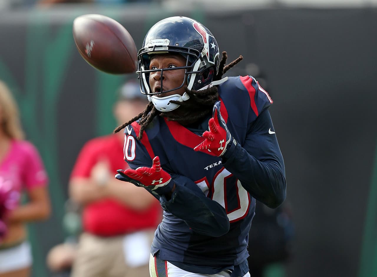6.- DeAndre Hopkins, WR, Houston Texans.- 23.8 puntos.
