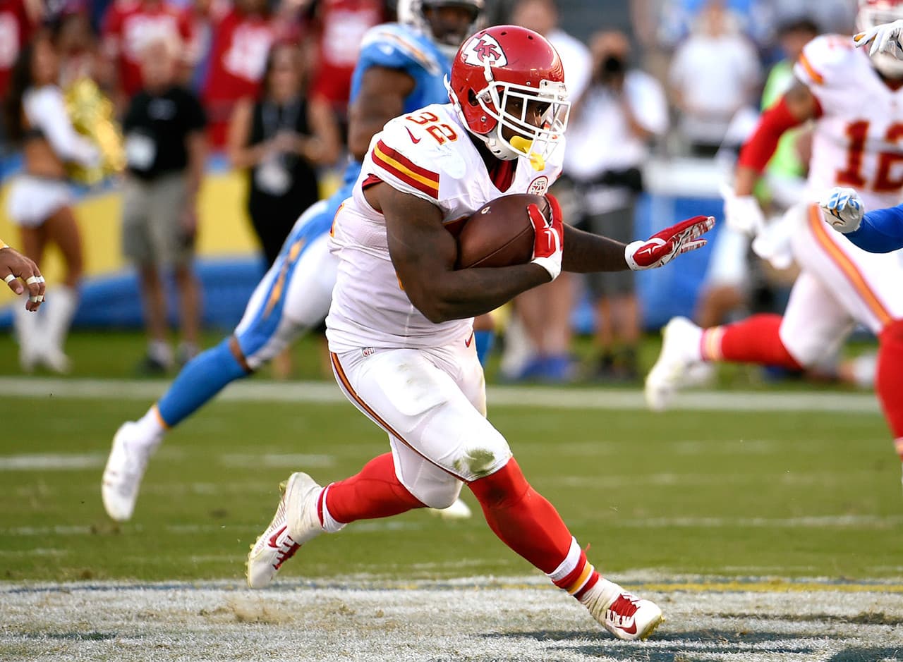 8.- Spencer Ware, RB, Kansas City Chiefs.- 22.1 puntos.