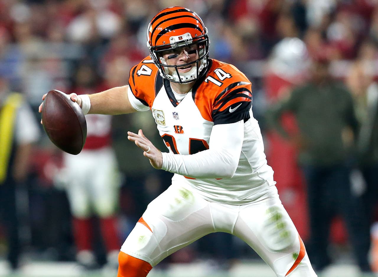 9.- Andy Dalton, QB, Cincinnati Bengals.- 22 puntos.