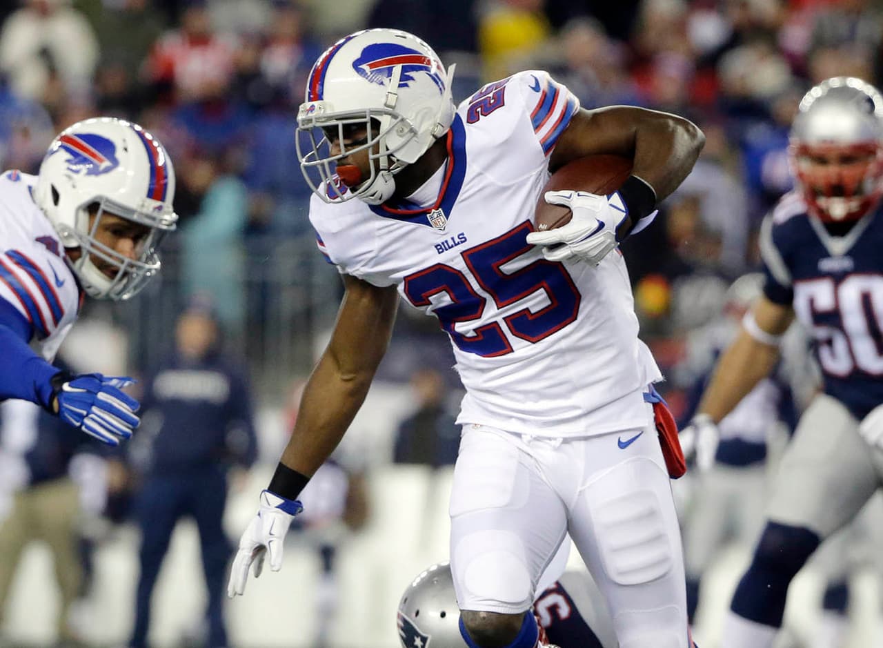 16.- LeSean McCoy, RB, Buffalo Bills.- 18.3 puntos.