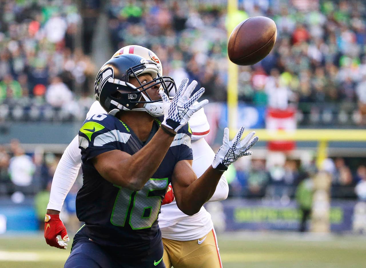 20.- Tyler Lockett, WR, Seattle Seahawks.- 17.3 puntos.