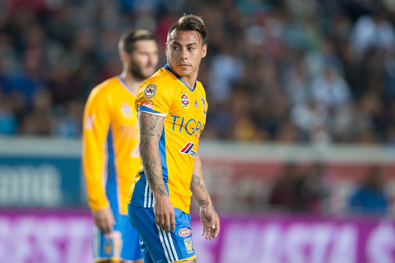 3. Eduardo Vargas (Tigres) - Valor de mercado: 6 millones de euros