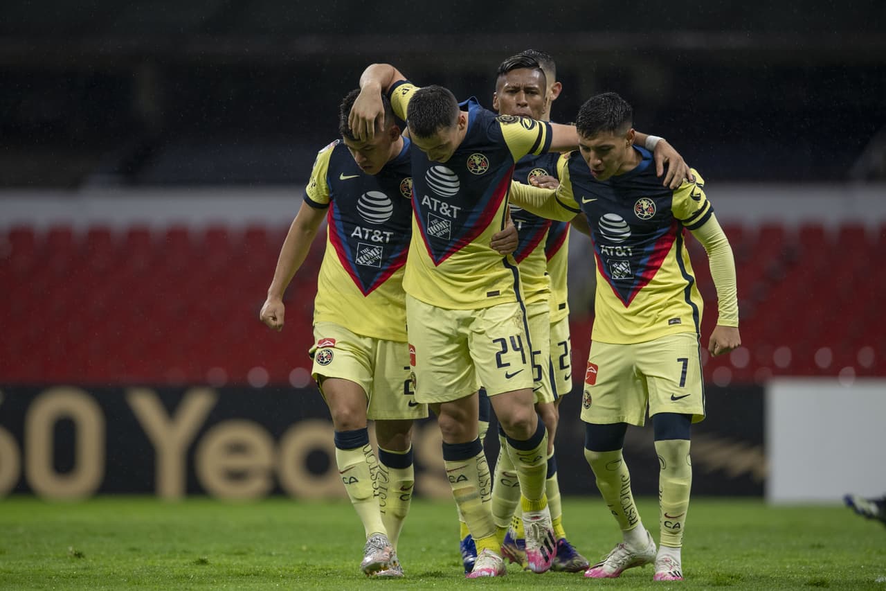 Las anotaciones de Federico Viñas y Leo Suárez, Américas vence 3-1 en casa al Portland Timbers y son el último clasificado a las semifinales de la Concacaf Liga de Campeones.