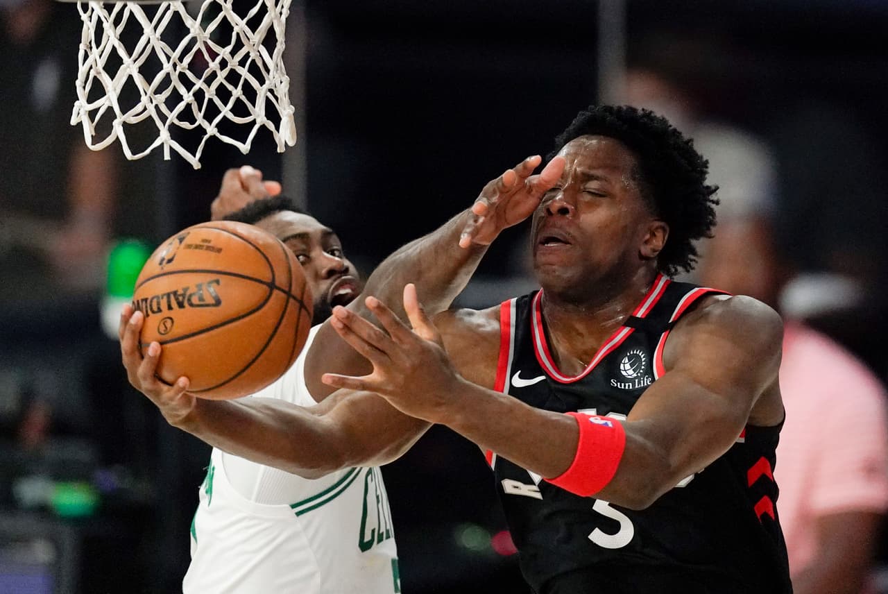 El cuarto juego fue para los de Toronto 93-100 y empatan al serie a dos juegos. El quinto encuentro será el próximo 7 de septiembre.