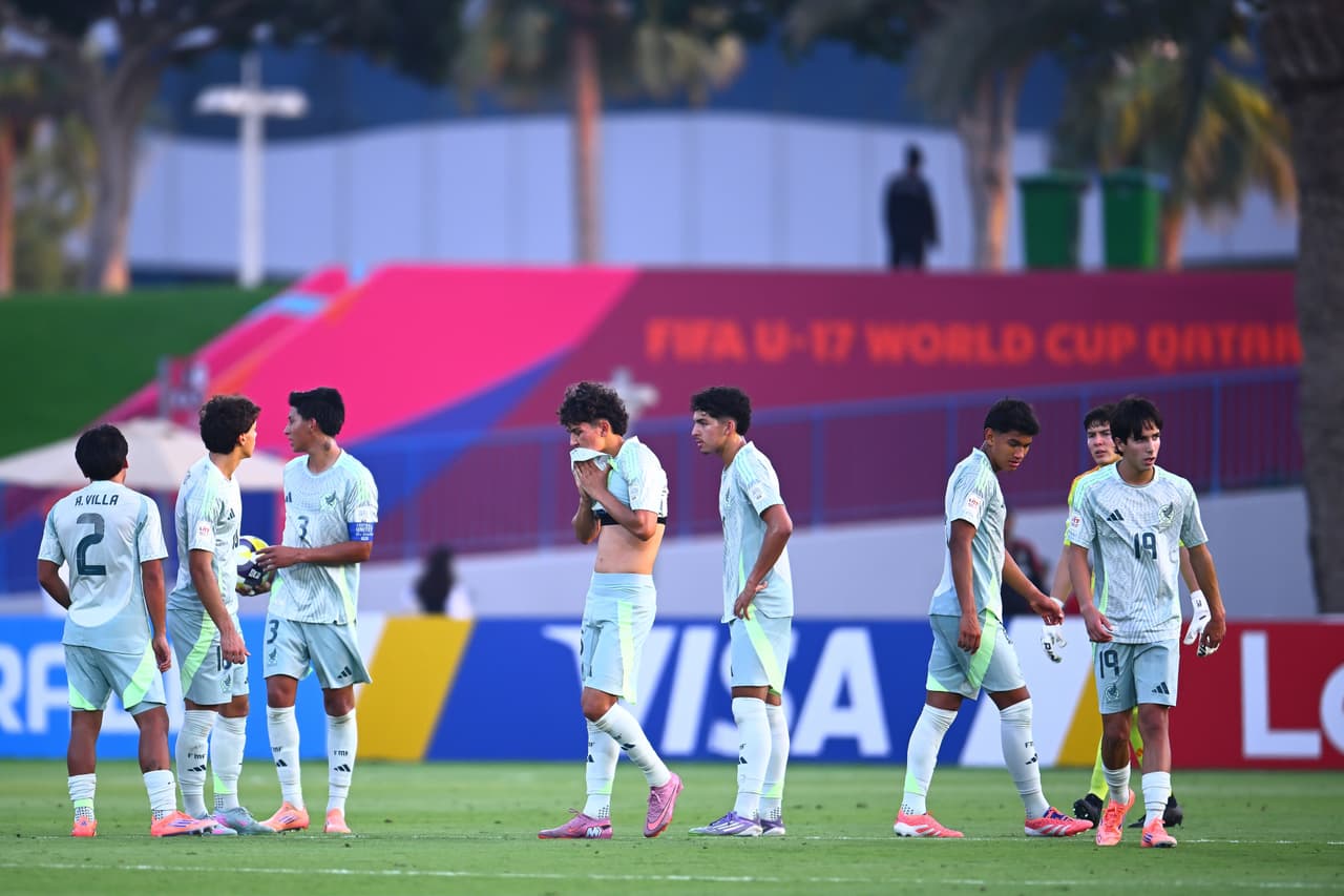 Partidos del 14 de noviembre del 2025: Mundial Sub 17 y Eliminatorias de la UEFA