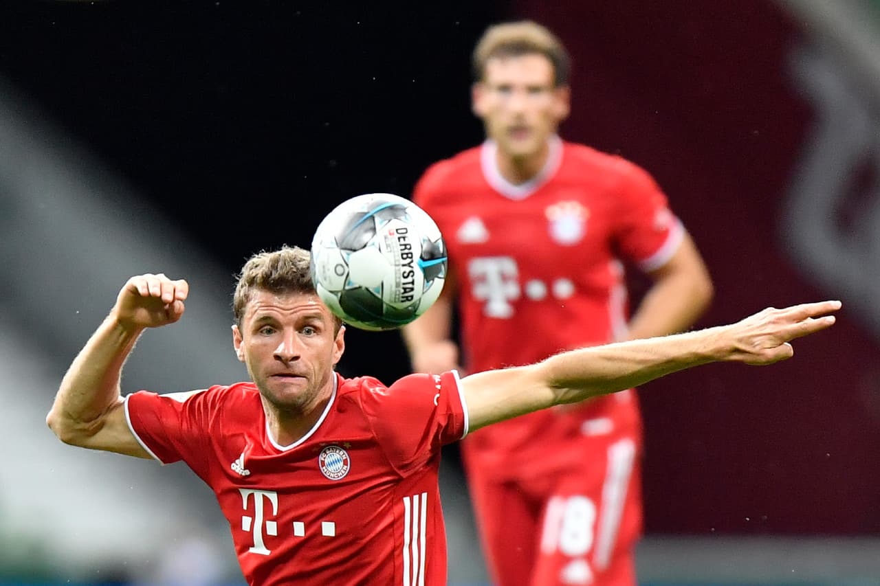 ¡Qué bávaros! El Bayern se vuelve a coronar en la Bundesliga con un gol de Robert Lewandowski y vender al Werder Bremen 0-1, a dos fechas de concluir el campeonato.