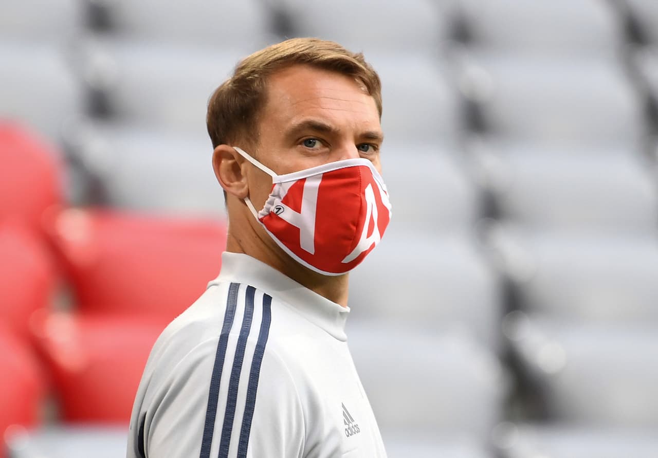 Los jugadores y el cuerpo técnico continúan acatando las medidas sanitaras impuestas en el futbol alemán.