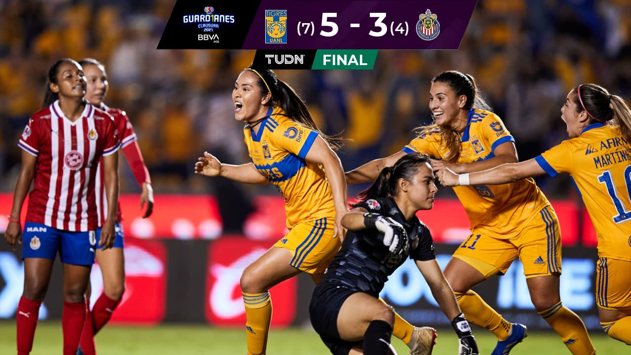 Tigres logra el bicampeonato en la Liga BBVA MX Femenil