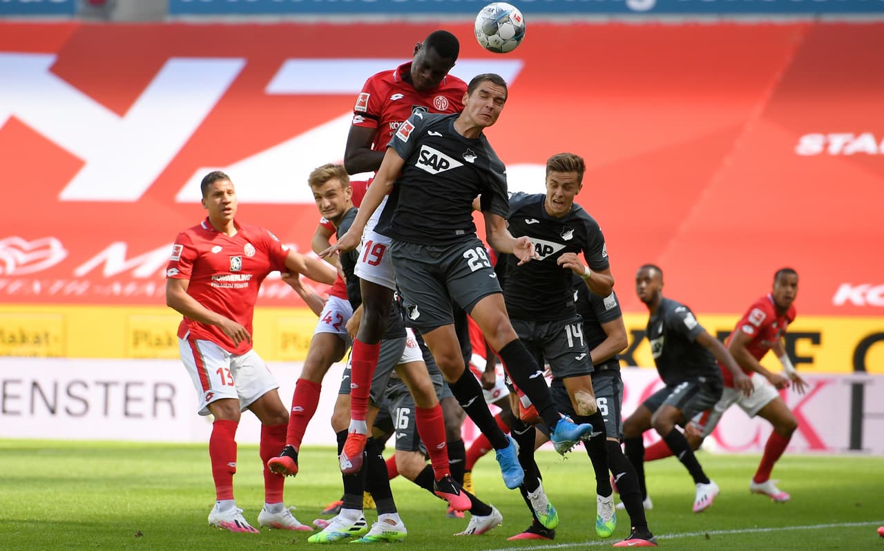 - Mainz cayó en casa por la mínima diferencia ante el Hoffenheim.
<br>- Mainz sigue sin ganar desde el regreso de la Bundesliga.