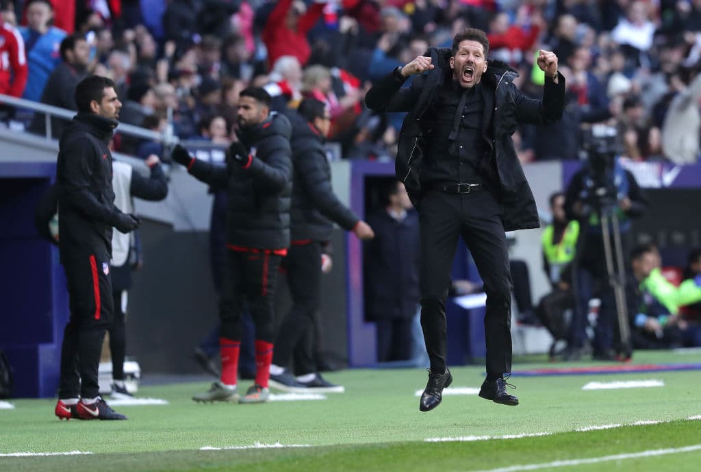 Atlético de Madrid 3-1 al Espanyol, con goles de Correa, Morata y Koke; Darder abrió el marcador. Héctor Herrera jugó los 90 minutos.