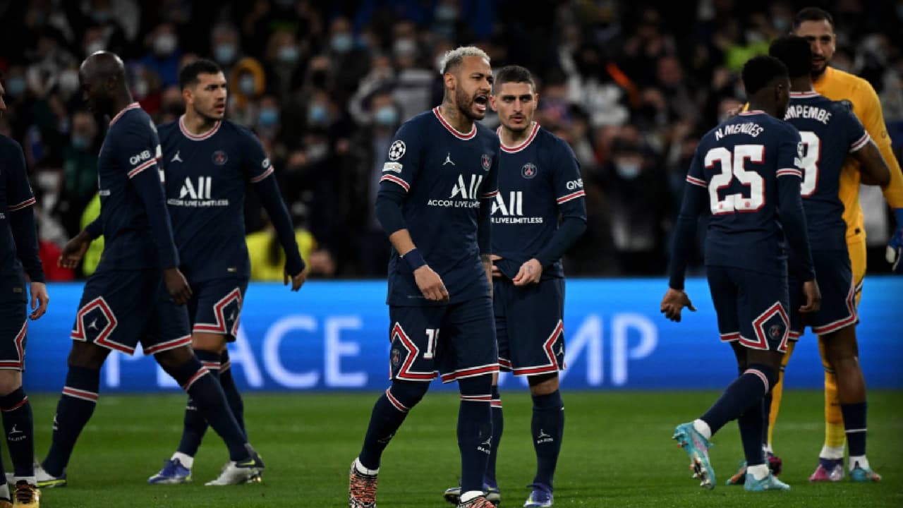 Neymar reveló mensajes de texto que intercambió con el portero Donnarumma.